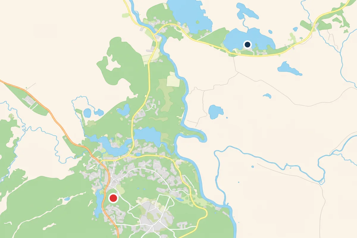 Route map